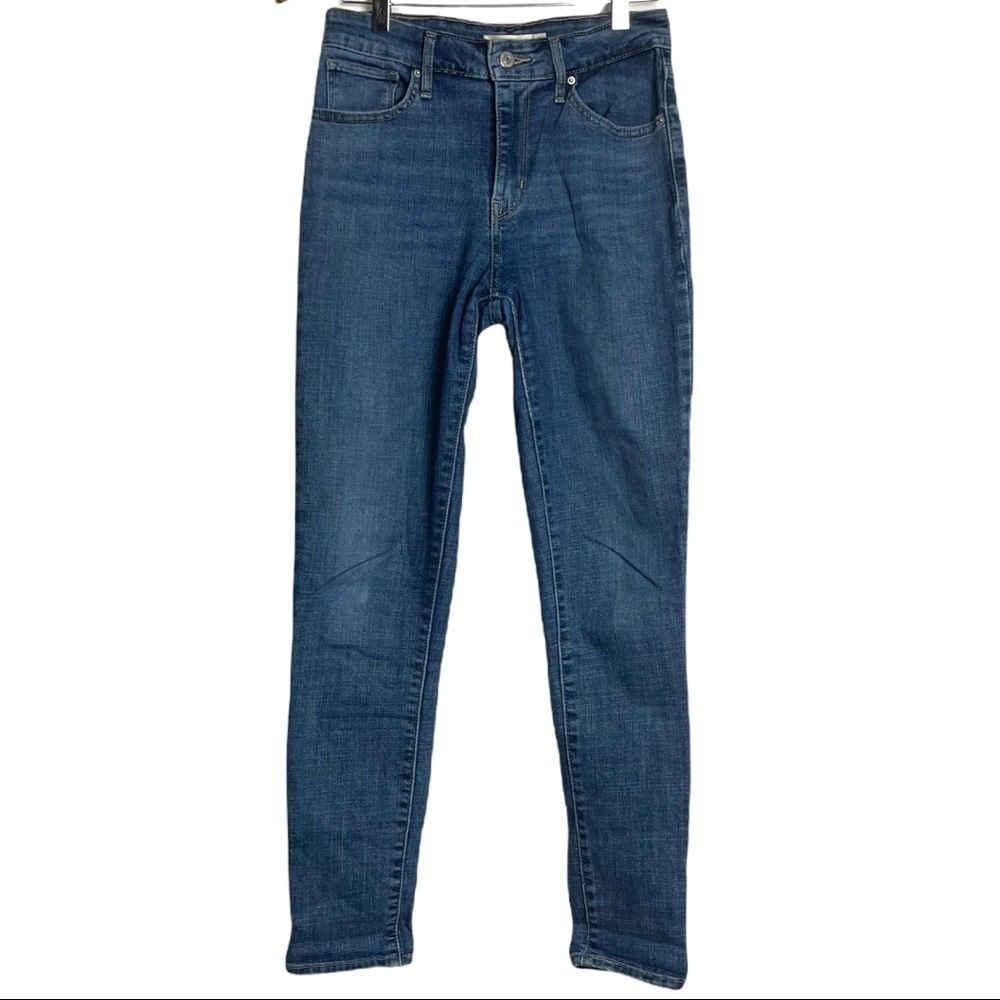 Levi's 721 High Rise Skinny Jeans Size 28x30